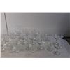 Image 2 : Lot of Assorted Stemware Glasses