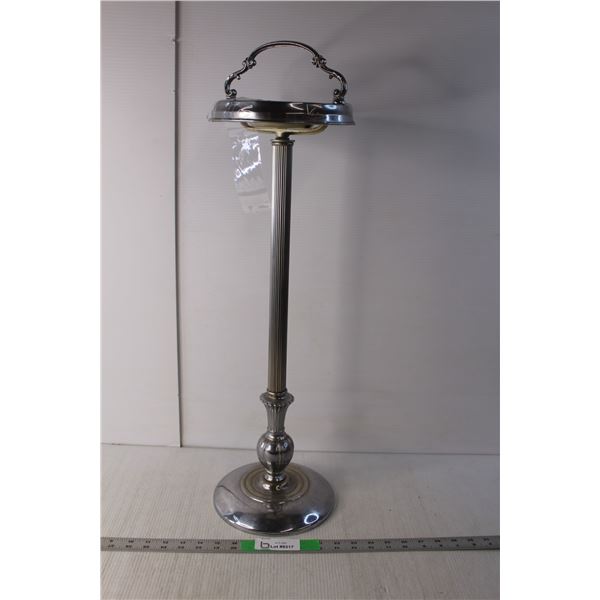 * Vintage Floor Ashtray 28" Tall