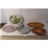 Image 1 : (5) Trays/Plates