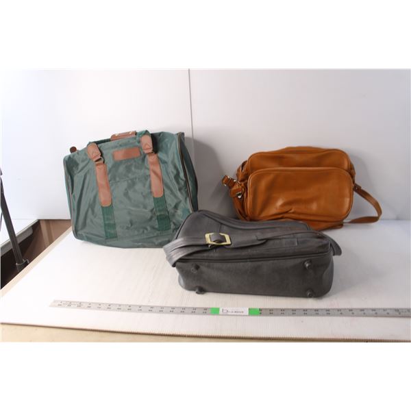 (3) Travel Bags Up to 17"