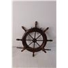 Image 2 : (2) Brass Teapots, Wood Boat Wall Decoration