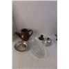 Image 2 : Coffee Grinder, Ceramic Kettle, Butter Tray with Lid, Letter Organizer