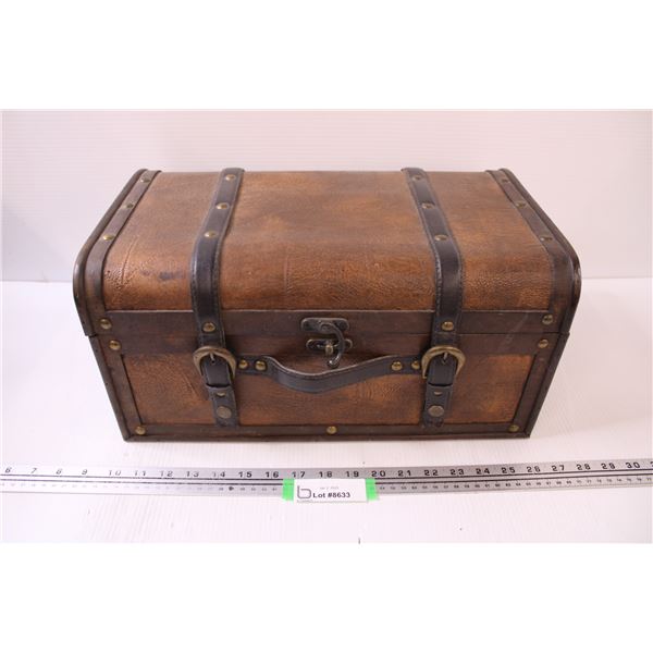 Wooden Storage Box - 16.5" x 10" x 8"