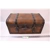 Image 1 : Wooden Storage Box - 16.5" x 10" x 8"