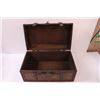 Image 2 : Wooden Storage Box - 16.5" x 10" x 8"
