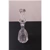 Image 2 : (2) Crystal Decanters - One is Pinwheel Pattern
