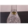 Image 6 : (2) Crystal Decanters - One is Pinwheel Pattern