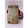 Image 4 : Red Rotary Dial Desk Telephone