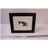 Image 1 : Framed Artwork - Koi - 13" x 11"