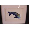 Image 2 : Framed Artwork - Koi - 13" x 11"