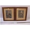 Image 1 : (2) Framed Photos, each 13.5" x 11.5"