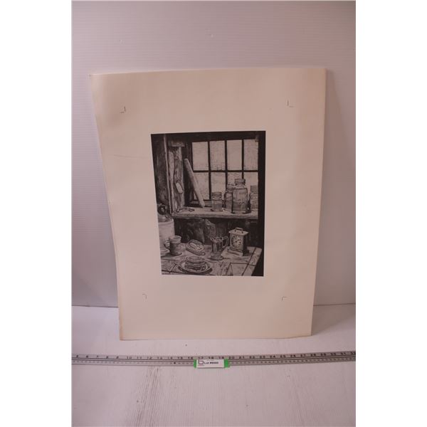 (7) Prints, All The Same