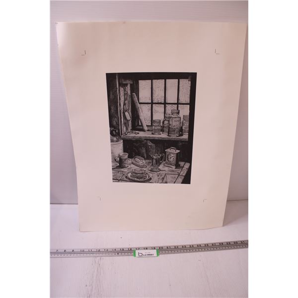 (7) Prints, All The Same