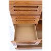 Image 4 : ** Wooden Upright Dresser - 18" x 36" x 54"
