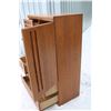 Image 7 : ** Wooden Upright Dresser - 18" x 36" x 54"