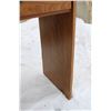 Image 4 : ** Four Drawer Hallway Desk - 16" x 46" x 29" - Some Damage
