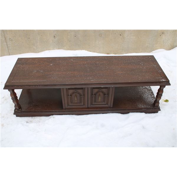 ** Coffee Table - 19" x 60" x 17"