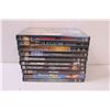 Image 1 : (10) DVD's - Legion, Aviator, Bourne Supremacy, etc.