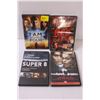 Image 3 : (10) DVD's - Sleepy Hollow, Up In The Air, Red, etc.