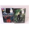 Image 4 : (5) DVD's - Arrow, The Walking Dead, etc.