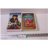 Image 1 : (2) VCR Tapes - Anastasia, The Little Mermaid
