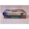 Image 6 : (2) VCR Tapes - Anastasia, The Little Mermaid