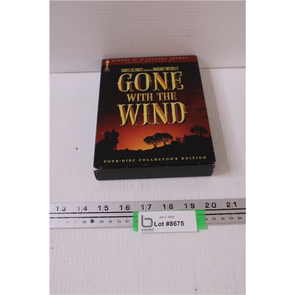 DVD's - Four Disc Collector's Edition of Gone With The Wind