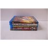 Image 1 : (5) Blue Ray Disc DVD's - The Marine, The Bourne Legacy, etc.