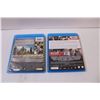 Image 4 : (5) Blue Ray Disc DVD's - The Marine, The Bourne Legacy, etc.