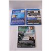 Image 6 : (5) Blue Ray Disc DVD's - The Marine, The Bourne Legacy, etc.