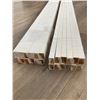 Image 2 : ** (24) Pieces of Primed Baseboards - 7/8" x 1 3/8" x7'