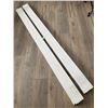 Image 1 : ** (24) Pieces of Primed Baseboards - 7/8" x 1 3/8" x7'