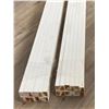 Image 2 : ** (24) Pieces of Primed Baseboards - 7/8" x 1 3/8" x7'
