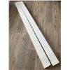 Image 1 : ** (24) Pieces of Primed Baseboards - 7/8" x 1 3/8" x7'