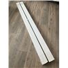 Image 1 : ** (20) Pieces of Primed Baseboards - 7/8" x 1 3/8" x7'