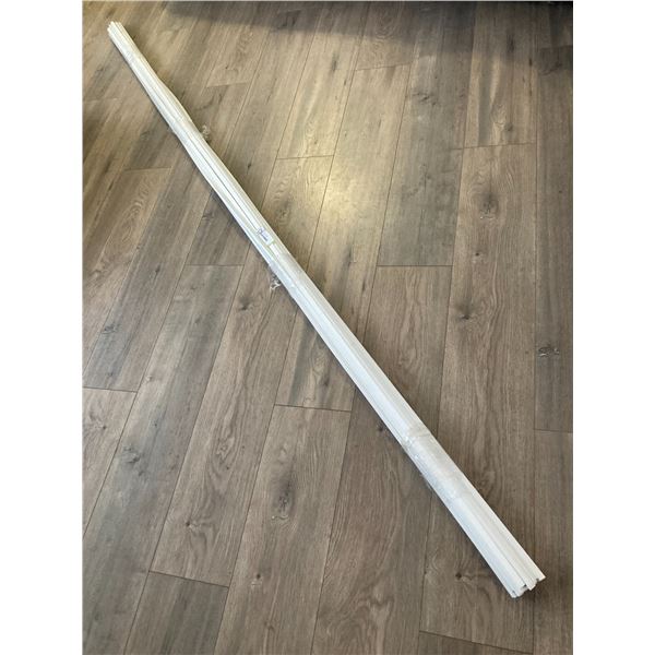 ** (30) Pieces of Vinyl Trim - 1/2" x 3/8" x 103"