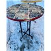 Image 1 : ** Bar Table - Skulls? - 36" x 43"H