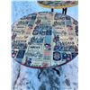 Image 2 : ** Bar Table - Skulls? - 36" x 43"H
