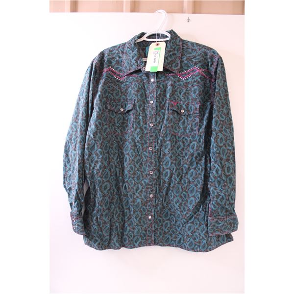 * Cowgirl Hardware Women's Dress Shirt - Size XXL