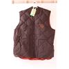Image 1 : * Roper Quilted Vest "Branding Bull Sale - 2008" - Size XL