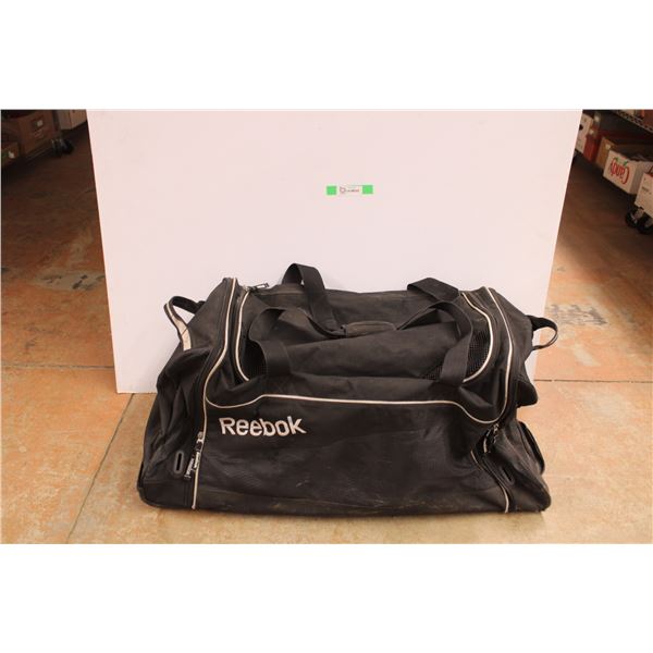 Reebok Wheeled Large Hockey Bag - 38" x 17" x 16"