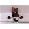 Image 1 : Black & Decker Mouse Corner Sander - Battery Operated w/Charger & Battery - Works - Some Paint Over