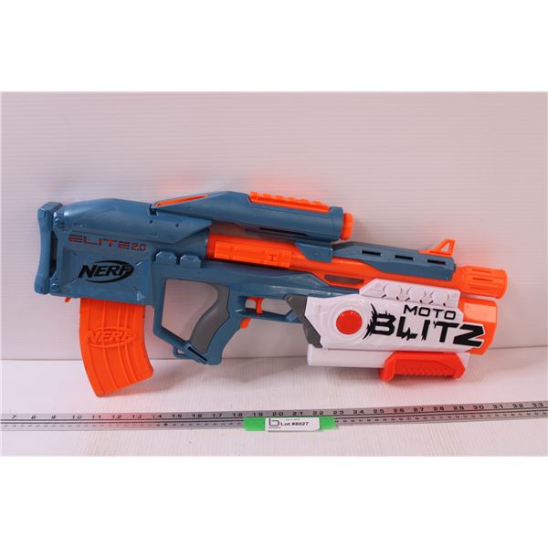 Nerf Moto Blitz Elite 2.0 Gun - Works
