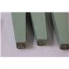 Image 4 : Mid Century Furniture Legs Set - 7" Tall - Painted