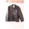 Image 1 : * Passport Brand Leather Motorcycle Jacket - Size Large (Men's)