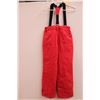 Image 4 : Mountain Wearhouse Girls Pink Ski Pants - Size 11-12