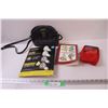 Image 1 : Luminus LED Lightbulbs (Opened, Un-Used), Louvier Purse, Herbal Notebook, Pencil Case Holder