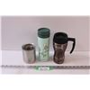 Image 1 : (3) Mugs: Davids Tea, Yeti, Thermos (Worn)