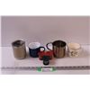Image 1 : (4) Mugs (Yeti, Oatmeal Goose Mug, Various) & (3) Keurig Re-Useable