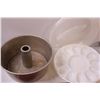 Image 2 : Baking Lot: Bundt Pans (Various Sizes), Cake Pop Mold, Deviled Egg Carrying Container w/Lid